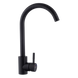 Комплект кухонної мийки Kraft KRF 4540 NANO BLACK (DECOR) PVD (3.0/1.0 мм) S3763 фото 9