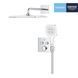 Душевая система скрытого монтажа термостатическая Grohe QuickFix Precision SmartControl Cube 34876000 CV033248 фото 4