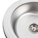 Кухонна мийка з нержавіючої сталі Platinum ДЕКОР 5745 (0,6/170 мм) 11551 фото 5