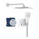 Душевая система скрытого монтажа термостатическая Grohe QuickFix Precision SmartControl Cube 34876000 CV033248 фото 1
