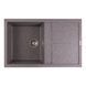 Гранитная мойка для кухни Platinum 7950 Selena матовая Микс 4019 фото 1
