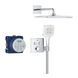 Душевая система скрытого монтажа термостатическая Grohe QuickFix Precision SmartControl Cube 34876000 CV033248 фото 3
