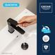 Змішувач для раковини Grohe QuickFix Dice ES S-Size 1018612430 з донним клапаном CV036204 фото 6