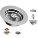 Комплект кухонной мойки Kraft HM 6045 DECOR (3.0/1.0 мм)+Смеситель для кухни с гибким изливом Pllen&oacute; S35011 фото 27