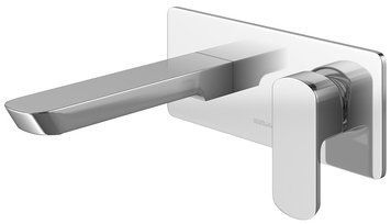 Смеситель для раковины (умывальника) KOHLMAN FOXAL CHROME + BOX скрытого монтажа QW185F фото