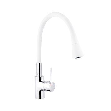 Змішувач для кухні Kroner KRP K&uuml;che - C031WHI CV024335 фото