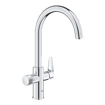 Змішувач для кухні Grohe StartCurve 30592000 CV034334 фото