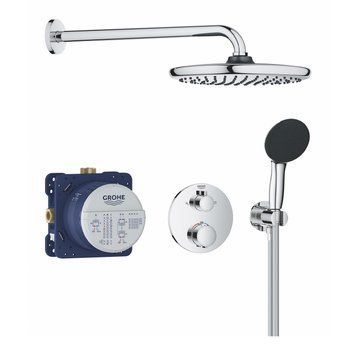 Душова система прихованого монтажу термостатична Grohe QuickFix Precision Grohtherm 34883000 CV033250 фото