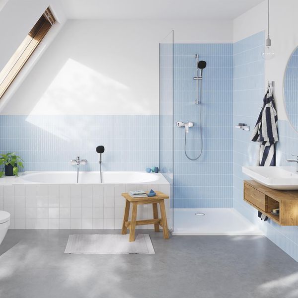 Змішувач для ванни Grohe QuickFix Dice 1018720000 CV036208 фото