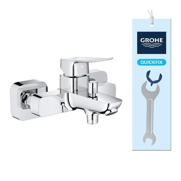 Змішувач для ванни Grohe QuickFix Dice 1018720000 CV036208 фото