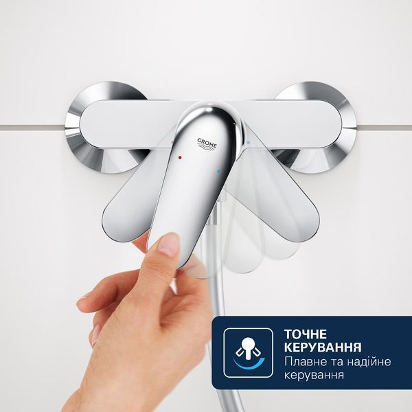Змішувач для ванни Grohe QuickFix Dice 1018720000 CV036208 фото