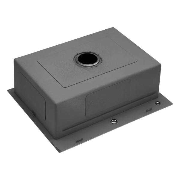 Комплект кухонної мийки Kraft NANO BLACK PVD-Графит HS60*45 (3.0/1.0 мм) декор S4871 фото
