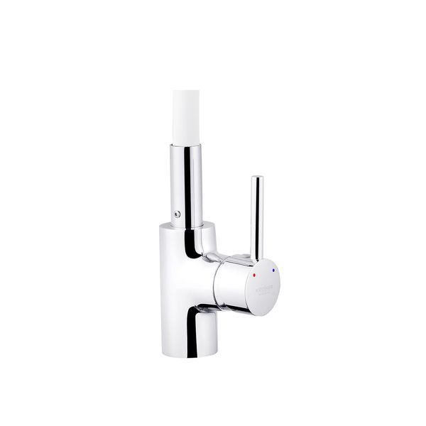 Змішувач для кухні Kroner KRP K&uuml;che - C031WHI CV024335 фото