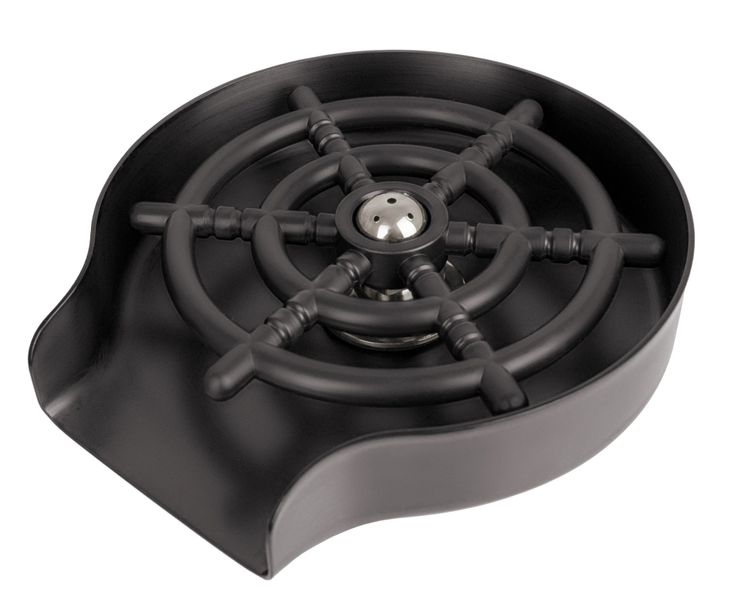 Чорна портативне мийка склянок для кухонної раковини Nett MB-33 175 фото