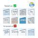 Змішувач для ванни Grohe QuickFix Start 25283002 CV033280 фото 8