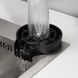 Чорна портативне мийка склянок для кухонної раковини Nett MB-33 175 фото 1