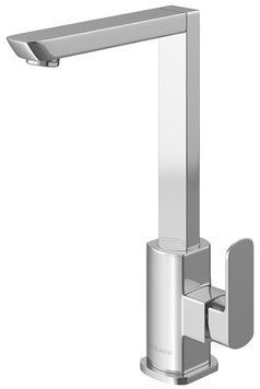 Смеситель для кухни KOHLMAN FOXAL CHROME QB140F фото