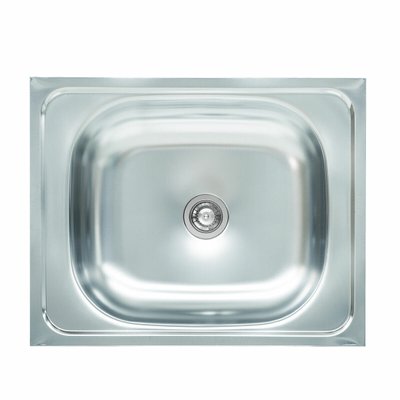 Мийка кухонна з нержавіючої сталі Platinum 4050 (0,4/120 мм) 11788 фото