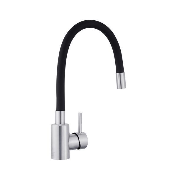 Смеситель для кухни с гибким изливом Agua Acero - INOX035NS-1 CV023288 фото