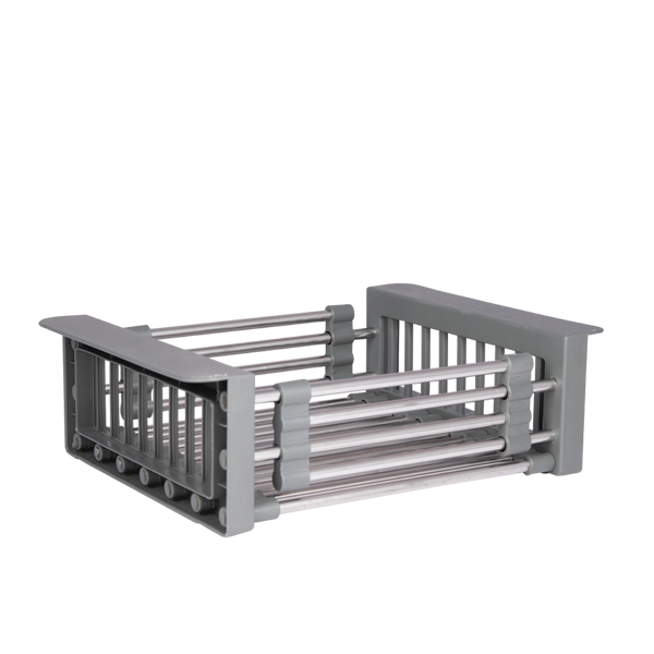 Комплект кухонної мийки Kroner KRP Derby - 6050HM Brush (2,5/0,5 мм) S4927 фото