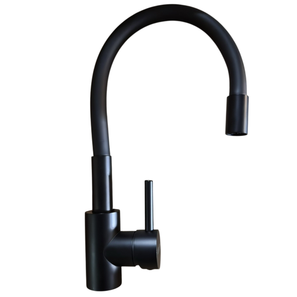 Комплект кухонной мойки Kraft -NANO BLACK 5050HM PVD S4980 фото