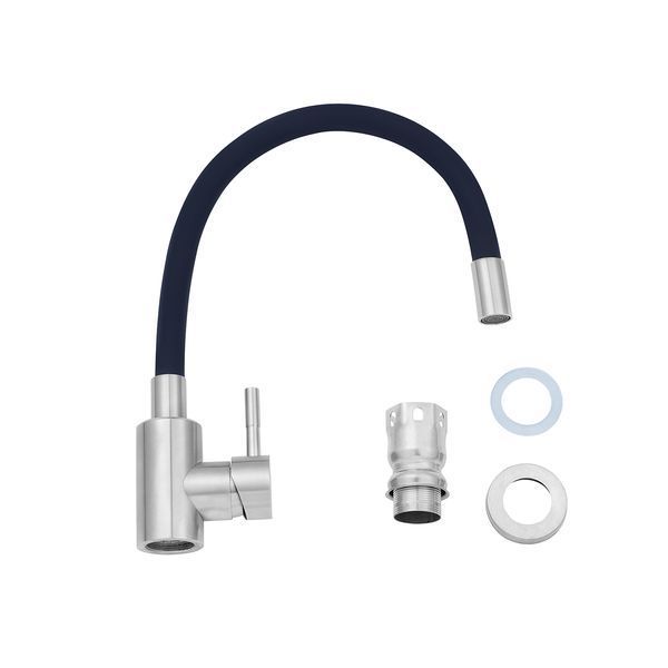 Смеситель для кухни с гибким изливом Agua Acero - INOX035NS-1 CV023288 фото