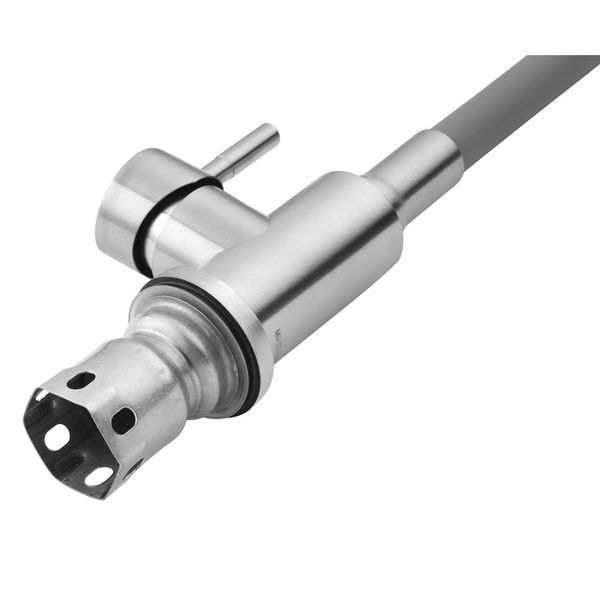 Комплект кухонной мойка Kraft KRF 5050 decor (3.0/1.0 мм)+Смеситель для кухни Kroner KRP Edelstahl Klassisch &ndash; ESG031GRA S4357 фото