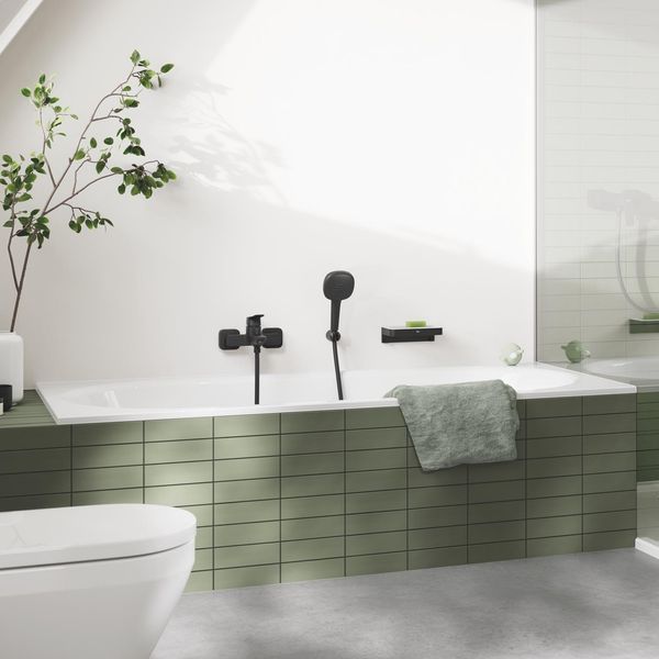 Змішувач для ванни Grohe QuickFix Dice 1018722430 CV036209 фото