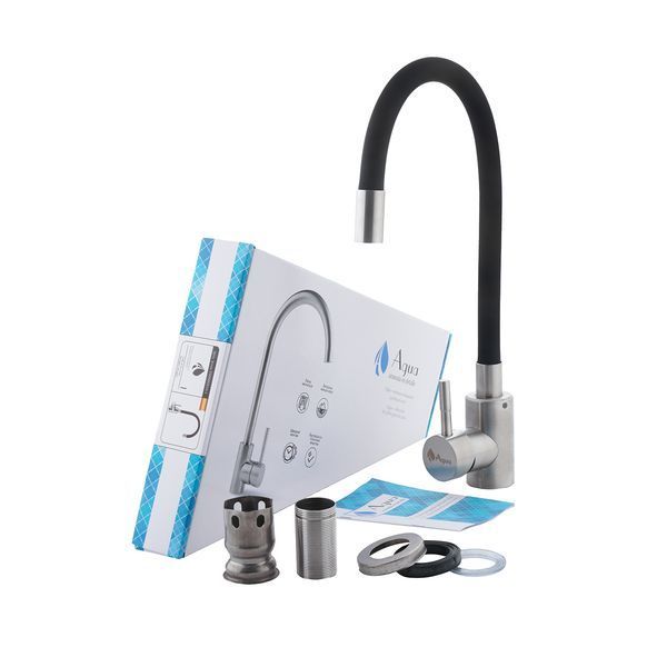 Смеситель для кухни с гибким изливом Agua Acero - INOX035NS-1 CV023288 фото