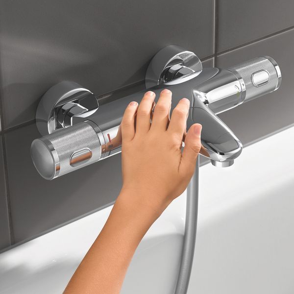 Змішувач термостатичний для ванни Grohe QuickFix Precision Feel 34788000 CV033576 фото