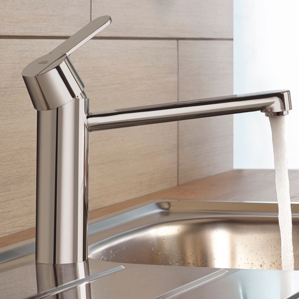 Змішувач для кухні Grohe QuickFix Get 30196000 CV030570 фото