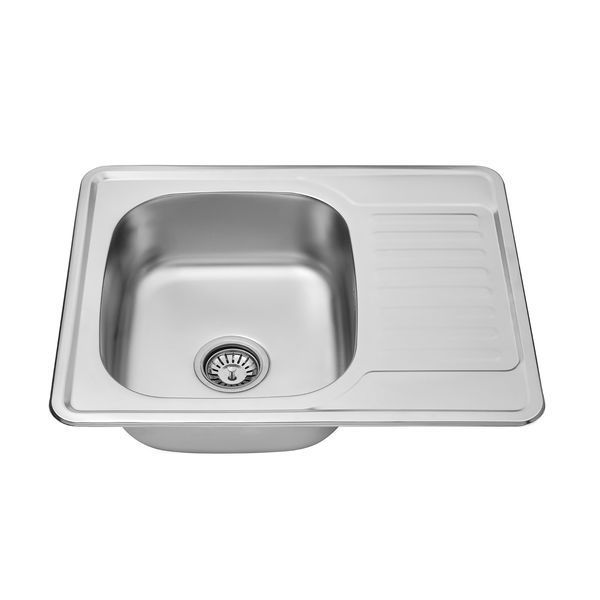 Кухонная мойка Kroner KRP Satin - 6350 (0.8 мм) CV022779 фото