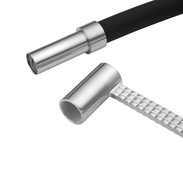 Комплект кухонної мийки Kroner KRP Derby - 6050HM Brush (2,5/0,5 мм) S4927 фото