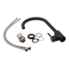 Комплект кухонної мийки Lidz Handmade H5050B Black PVD 3,0/1,0 мм S4780 фото 18