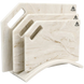 Набір кухонних дошок зі штучного каменю Pllen&oacute; Grand Set pearl marble S70207 фото 1