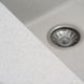 Гранитная мойка для кухни Platinum 9950 PANDORA матовая Топаз 3687 фото 4