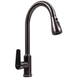 Кухонна мийка Kraft HM 50х50 NANO BLACK PVD (3.0/1.0 мм) Decor S1042 фото 9