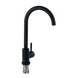 Комплект кухонної мийки Lidz Handmade H5050B Black PVD 3,0/1,0 мм S4780 фото 13