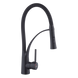 Комплект кухонної мийки Kraft NANO BLACK PVD HS 65х48 (3.0/1.0 мм) S4872 фото 7