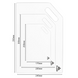 Набір кухонних дошок зі штучного каменю Pllen&oacute; Grand Set pearl marble S70207 фото 4