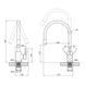 Смеситель для кухни с гибким изливом Agua Acero - INOX035NS-1 CV023288 фото 2