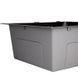 Комплект кухонної мийки Lidz Handmade H5050B Black PVD 3,0/1,0 мм S4780 фото 8