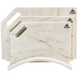 Набір кухонних дошок зі штучного каменю Pllen&oacute; Grand Set pearl marble S70207 фото 2
