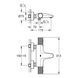 Змішувач термостатичний для ванни Grohe QuickFix Precision Feel 34788000 CV033576 фото 2