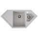 Гранитная мойка для кухни Platinum 9950 PANDORA матовая Топаз 3687 фото 1