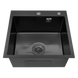 Комплект кухонної мийки Kroner KRP Derby - 5050HM PVD (2,5/0,5 мм) S4930 фото 11