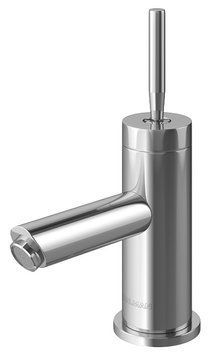 Змішувач для раковини (умивальника) KOHLMAN MAXIMA CHROME низький QB100M фото