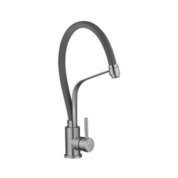 Смеситель для кухни Kroner KRP Edelstahl Klassisch - ESG03593GRA CV035454 фото