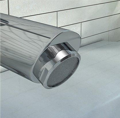 Смеситель для раковины (умывальника) KOHLMAN MAXIMA CHROME низкий QB100M фото