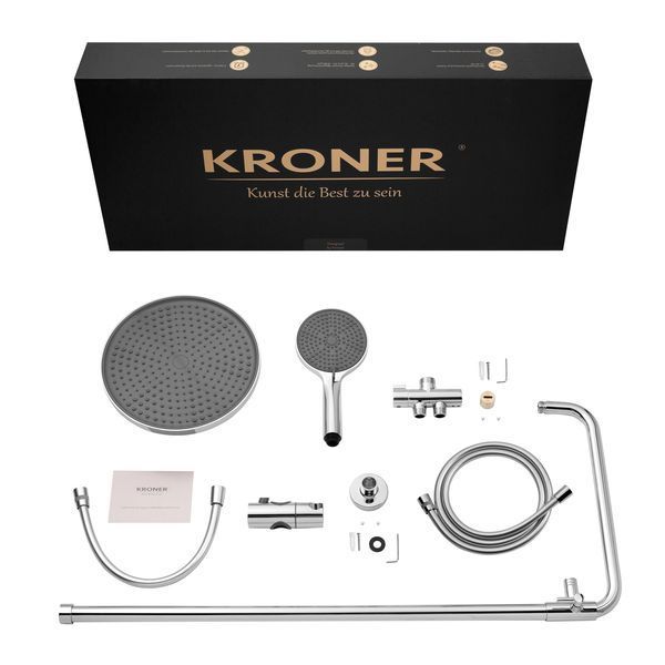 Набор смесителей Kroner Element 211801-0101 CV036009 фото